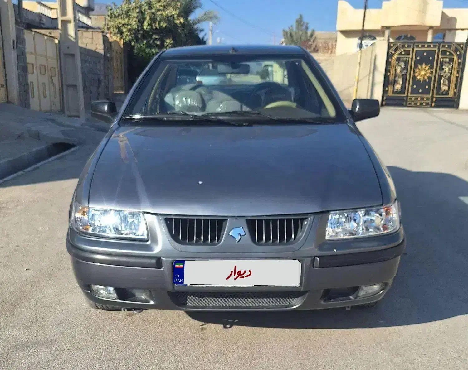 سمند|خودرو سواری و وانت|کوه چنار, |دیوار