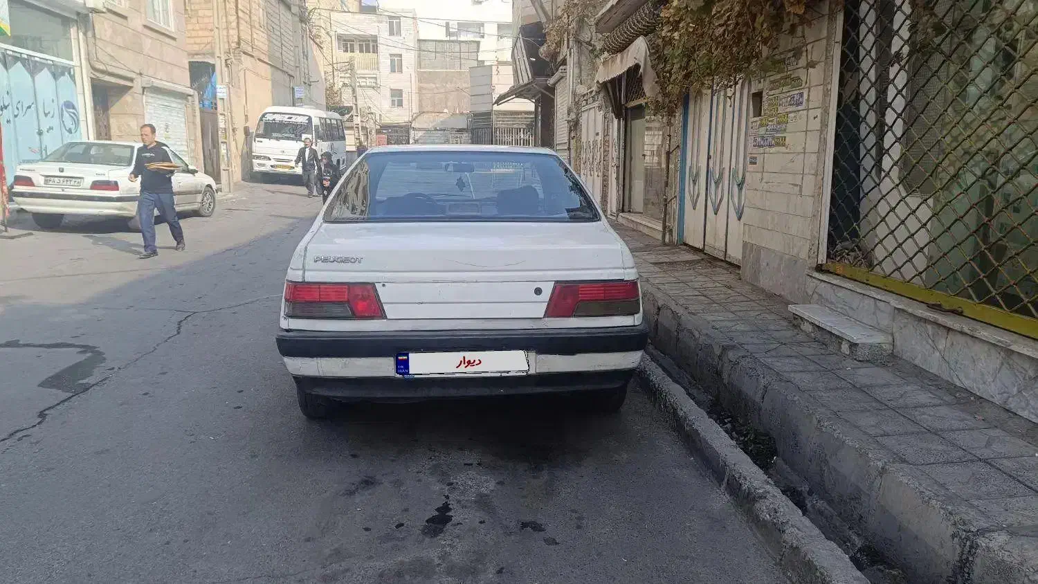 پژو روا|خودرو سواری و وانت|مشکیندشت, |دیوار