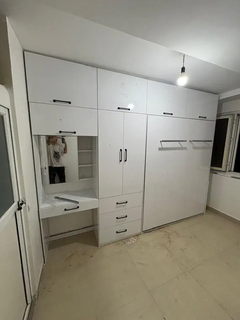 تخت کمجا کمددیواری تختخواب کم‌جا مدل اسایش M10|تخت و سرویس خواب|تهران, یافت آباد جنوبی|دیوار