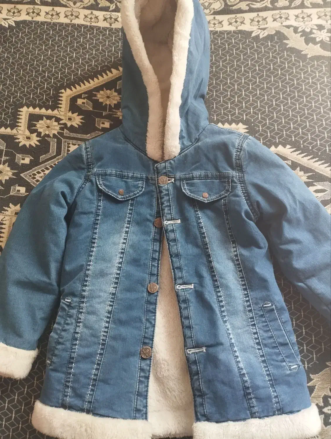 کاپشن ولباس کودک|کفش و لباس بچه|کرمان, |دیوار