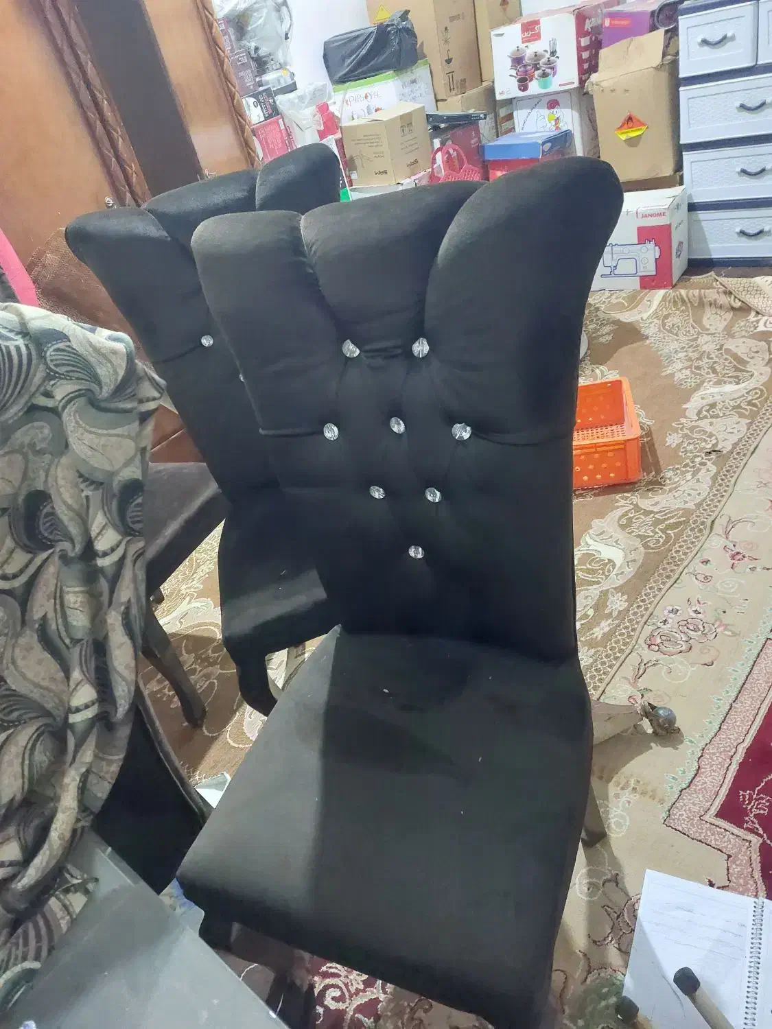 میز نهار خوری چهار نفره|میز و صندلی غذاخوری|بندر ماهشهر, |دیوار