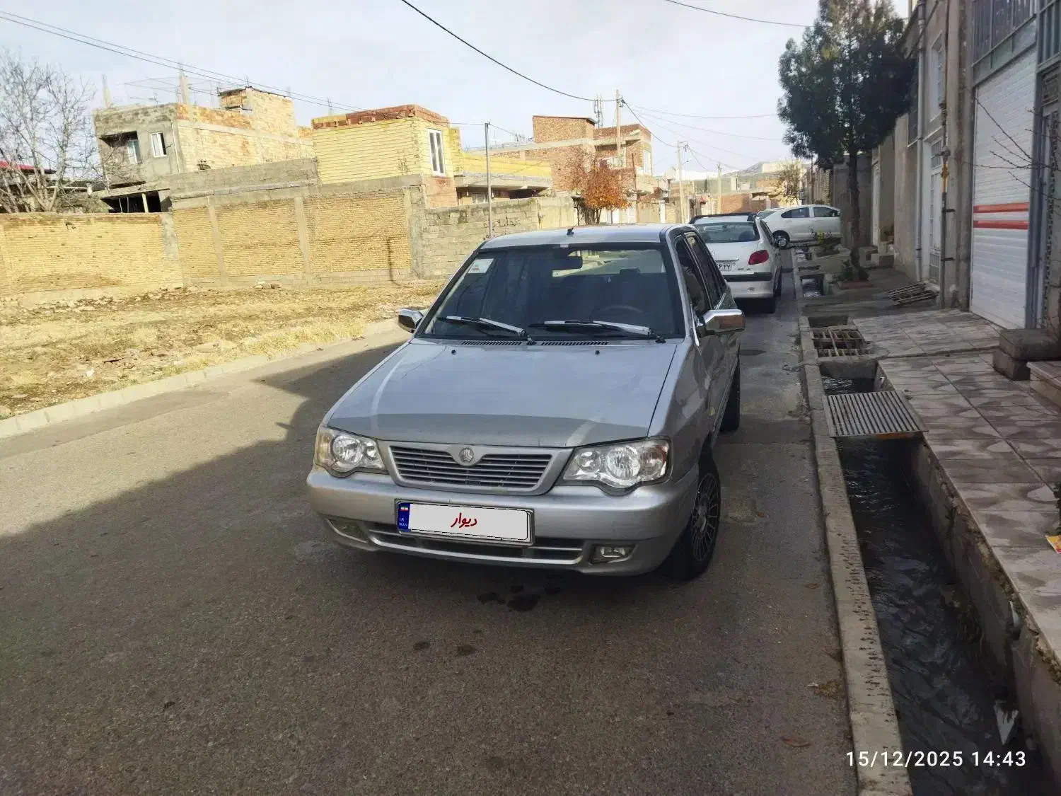 پراید مدل 88 بدون رنگ  دوگانه کارخانه|خودرو سواری و وانت|شاهین دژ, |دیوار