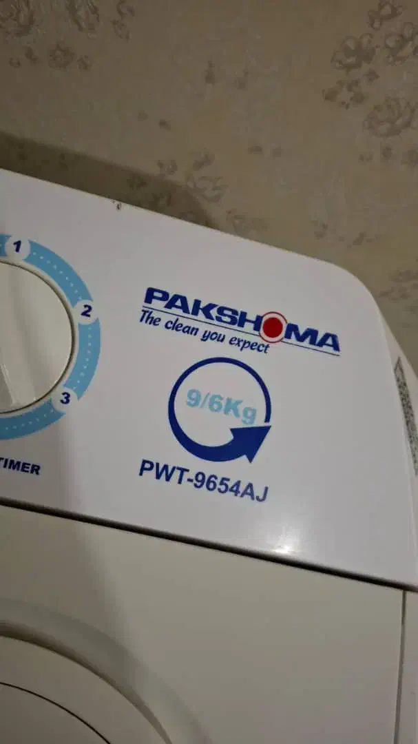 لباسشویی دوقولو پاکشما|ماشین لباسشویی و خشک‌کن لباس|تهران, سیروس|دیوار