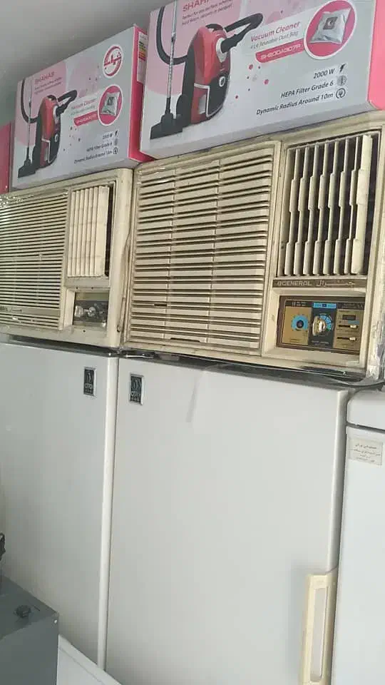 خریدوفروش کولرپنجره ای تمام نقاط واطراف|کولر گازی و فنکوئل|اسلامشهر, مظفریه|دیوار