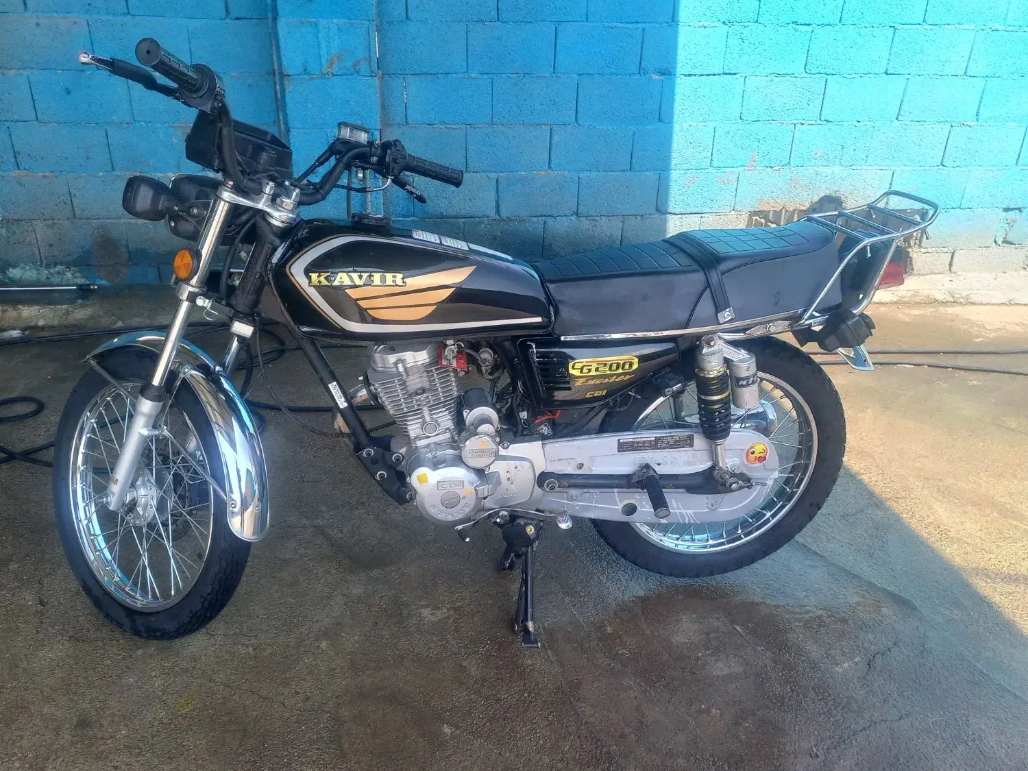 متور۲۰۰|موتورسیکلت|یاسوج, |دیوار