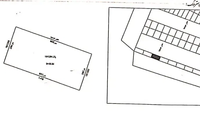فروش زمین تجاری|فروش زمین و ملک کلنگی|جزمان, |دیوار
