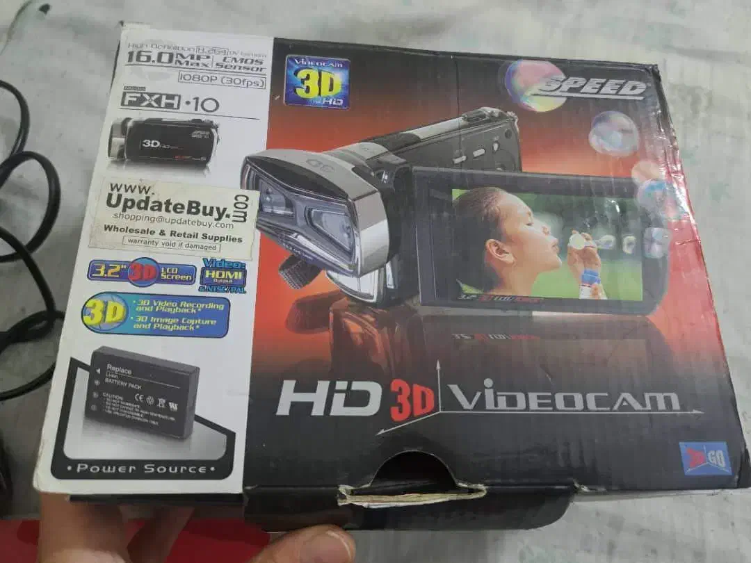 دوربینSPEED HD 3D Videocam FXH10|دوربین عکاسی و فیلمبرداری|تهران, سهروردی|دیوار