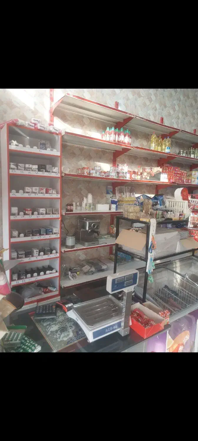 فروش قفسه اسان نصب و فرگاز و تابلو ال ای دی|فروشگاه و مغازه|مبارکه, |دیوار
