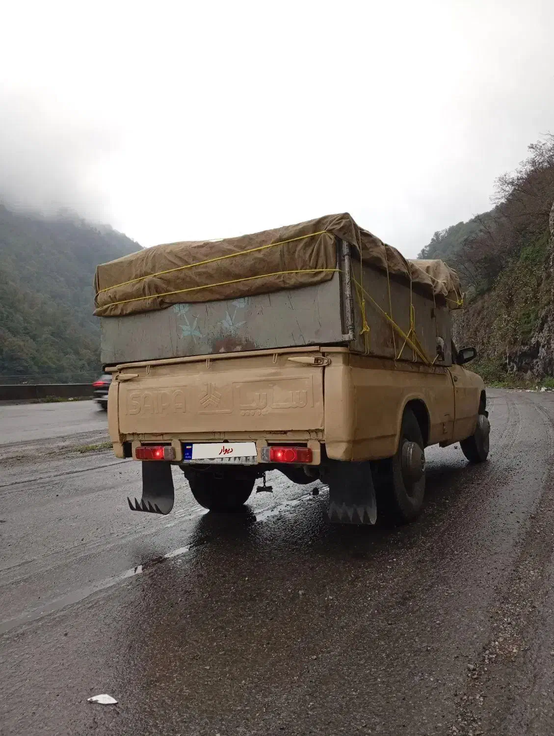 نیسان مدل62|خودرو سواری و وانت|قرچک, زیبا شهر|دیوار