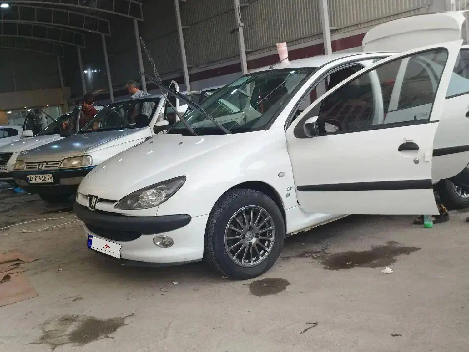 206 sd مدل 95|خودرو سواری و وانت|نجف‌آباد, ویلاشهر|دیوار