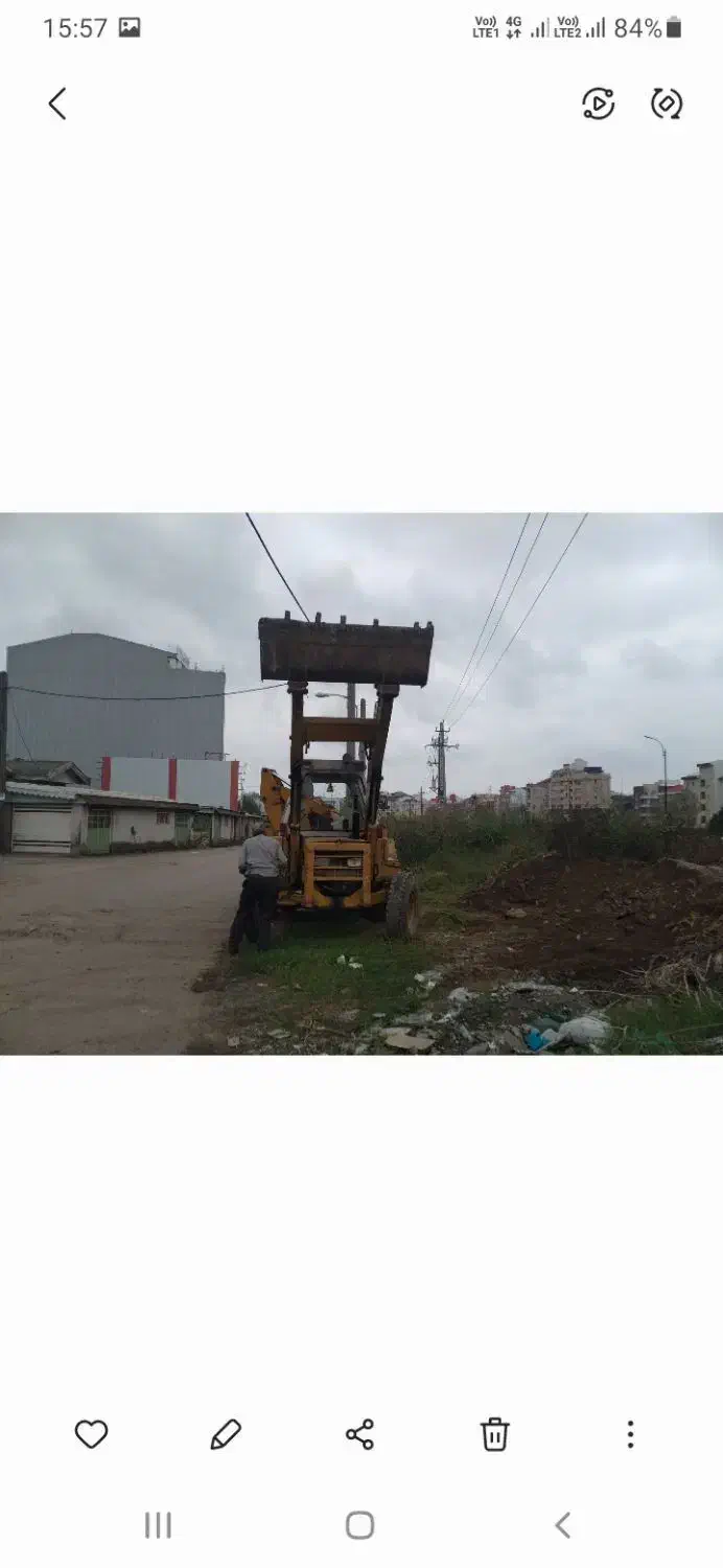 بیل بکهو jcb|خودرو سنگین|تهران, باغ خزانه|دیوار