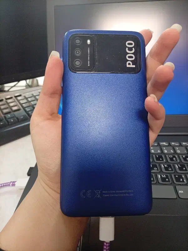 گوشی پوکو ام ۳|موبایل|چهارباغ, |دیوار