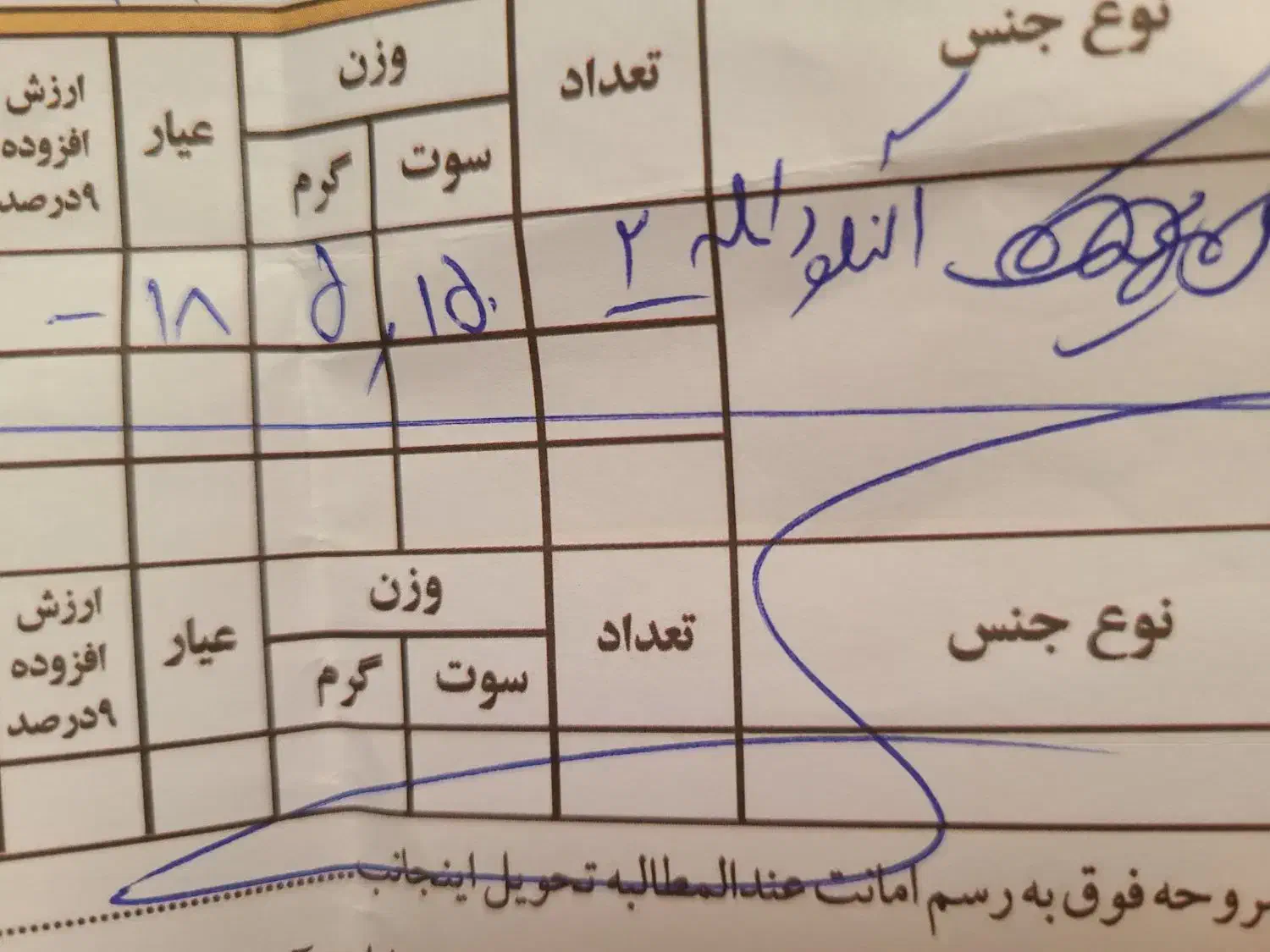النگو بچه گانه برای سرمایه گذاری|جواهرات|لردگان, |دیوار