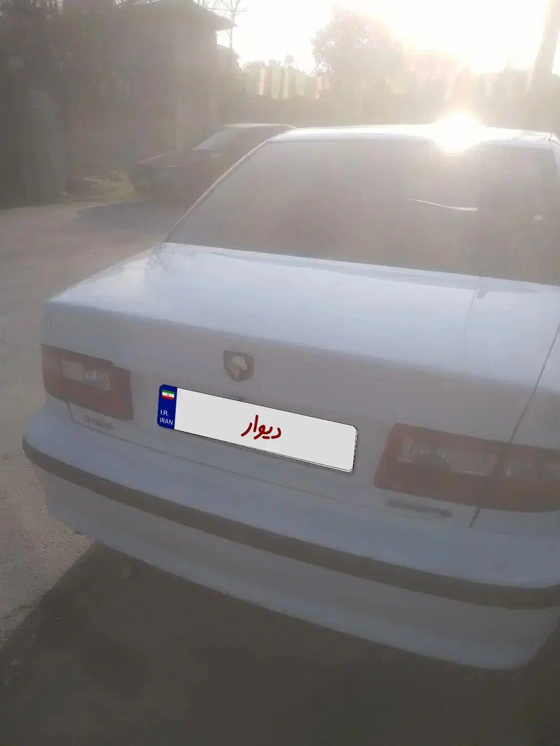 سمند مدل ۹۸تمیز|خودرو سواری و وانت|رویان, |دیوار