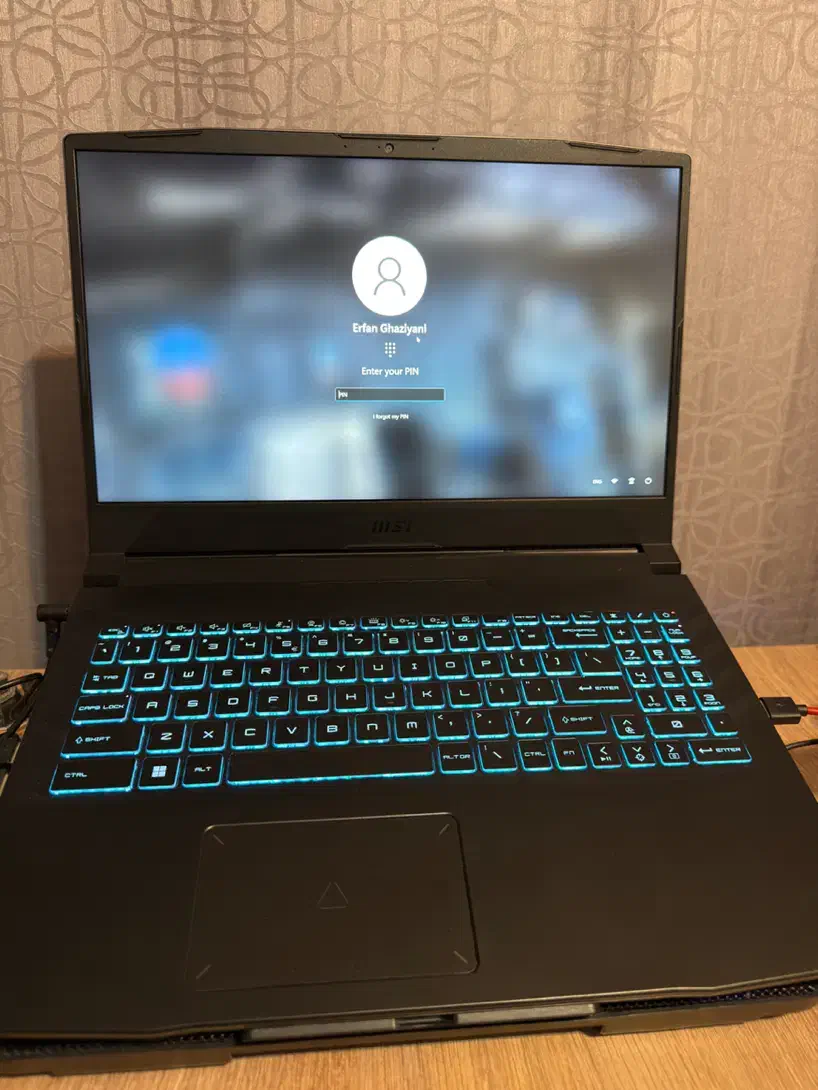 لپ تاپ msi puls gl66|رایانه همراه|کرمان, |دیوار