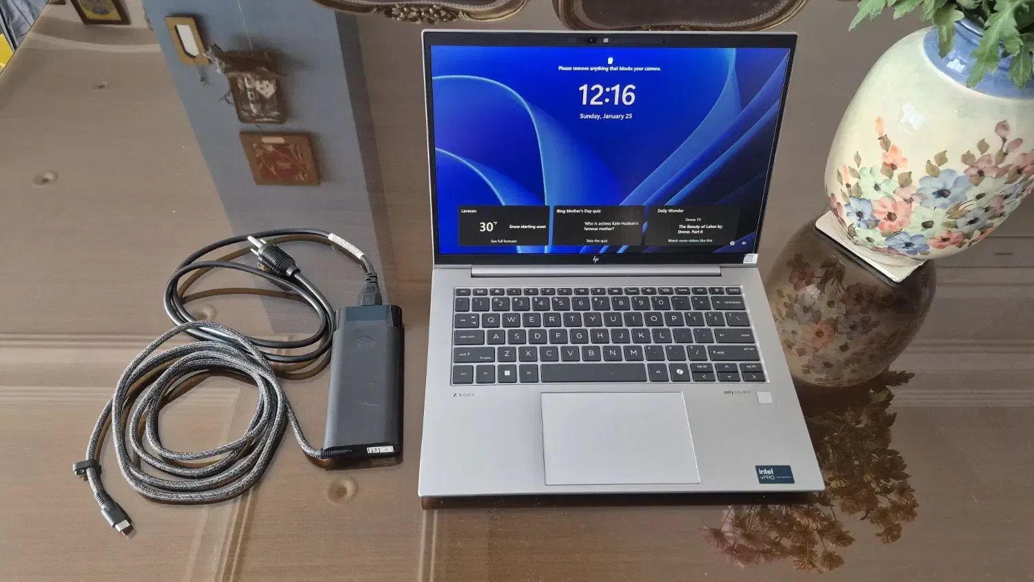 لپتاب اچ پی مدل hp zbook firfly 14 G11 ultra7 165h|رایانه همراه|تهران, قبا|دیوار