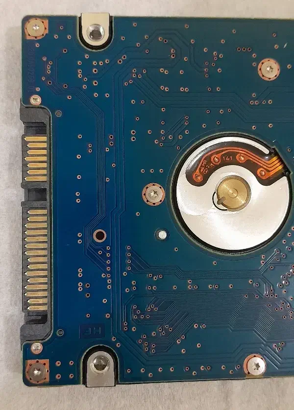 هارد لپ تاپ ۵۰۰ گیگابایت سالم|قطعات و لوازم جانبی رایانه|میناب, |دیوار