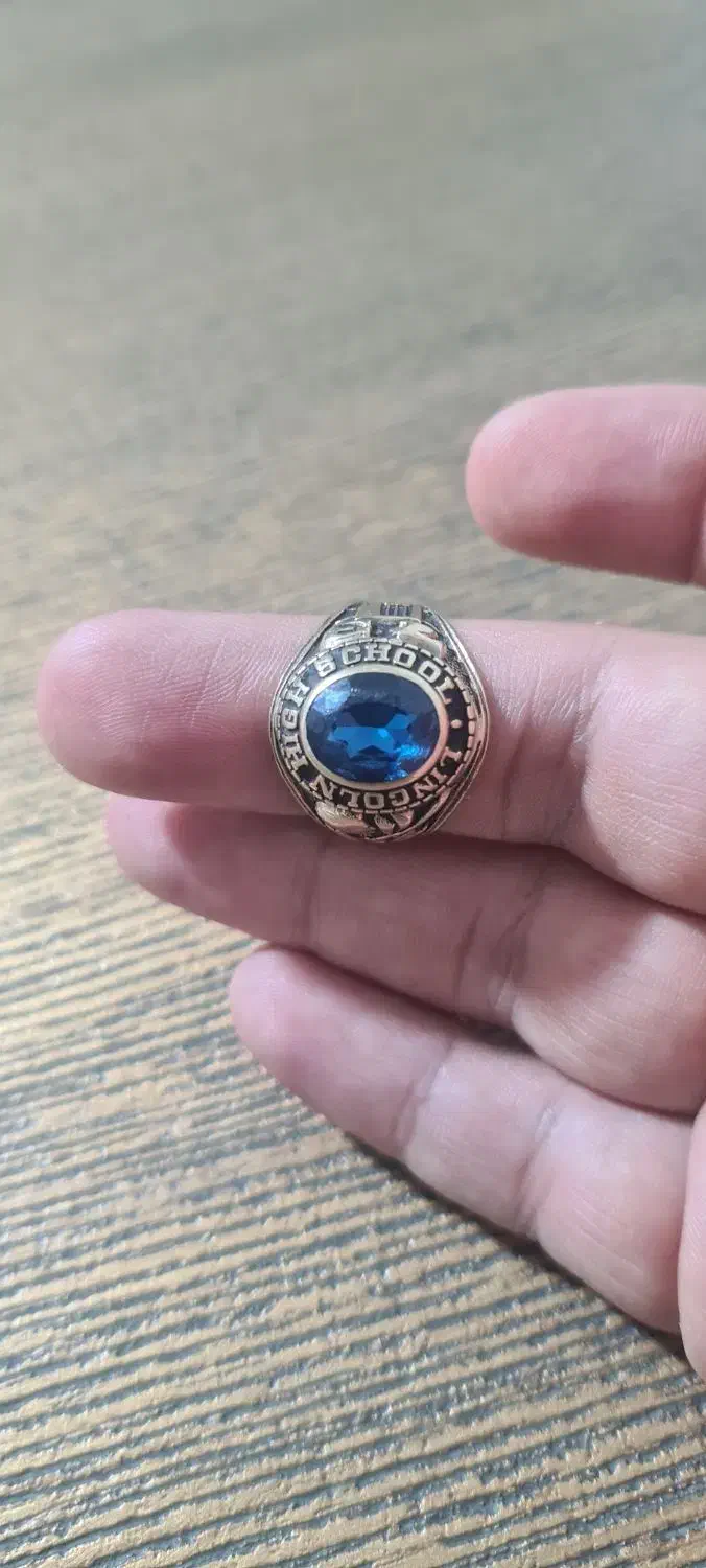 انگشتر دانشجویی آمریکایی|جواهرات|تهران, کاشانک|دیوار