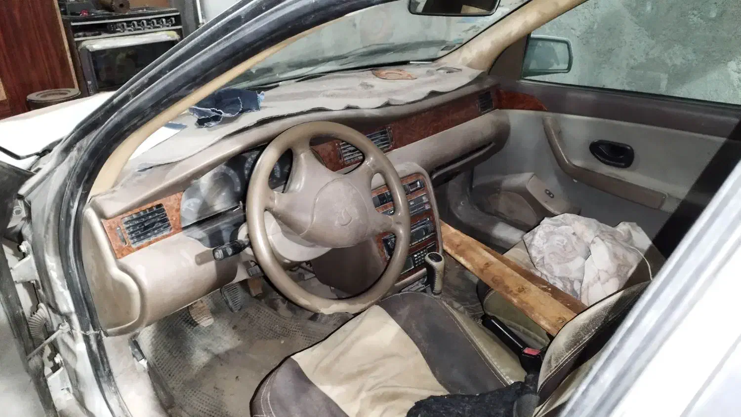 فروش سمند مدل 86 تصادفی(سوخته)|خودرو سواری و وانت|فرخشهر, |دیوار