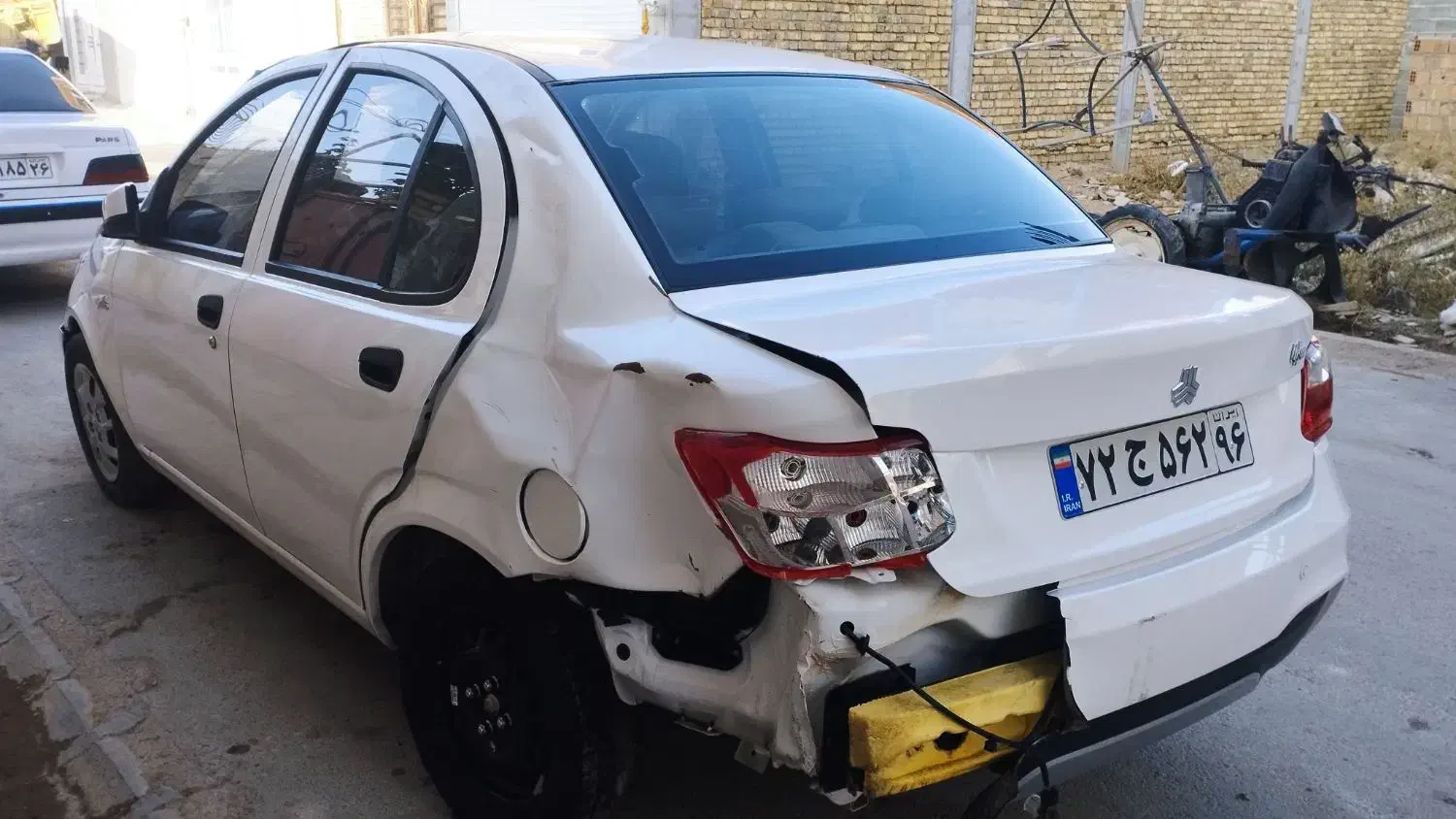 خودروهای تصادفی شمارو به قیمت|خدمات موتور و ماشین|گنبد کاووس, |دیوار