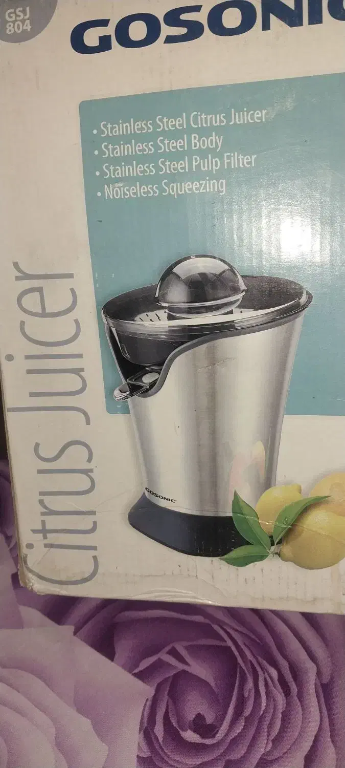 آب مرکبات گیر استیل|آبمیوهگیر و آبمرکباتگیر|کرج, اخگرآباد|دیوار