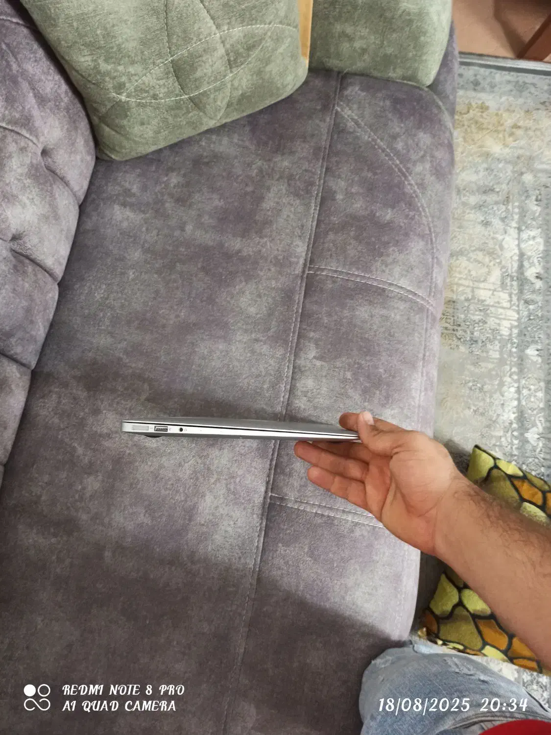 مک بوک ۲۰۱۷ ایر|رایانه همراه|اراک, |دیوار