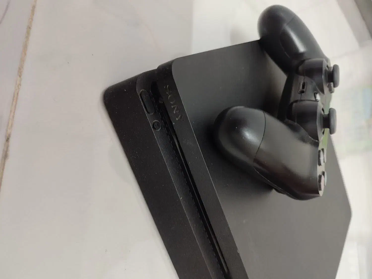 ps4 slim 500g|کنسول، بازی ویدئویی و آنلاین|خمین, |دیوار