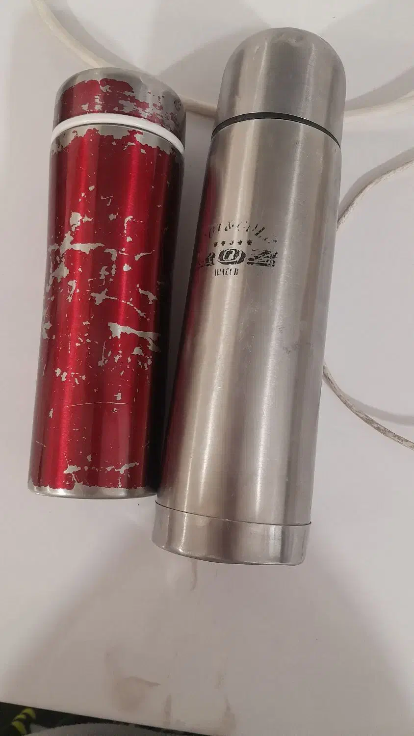 فلاسک|ظروف نگهدارنده، پلاستیکی، یک‌بارمصرف|کوهدشت, |دیوار