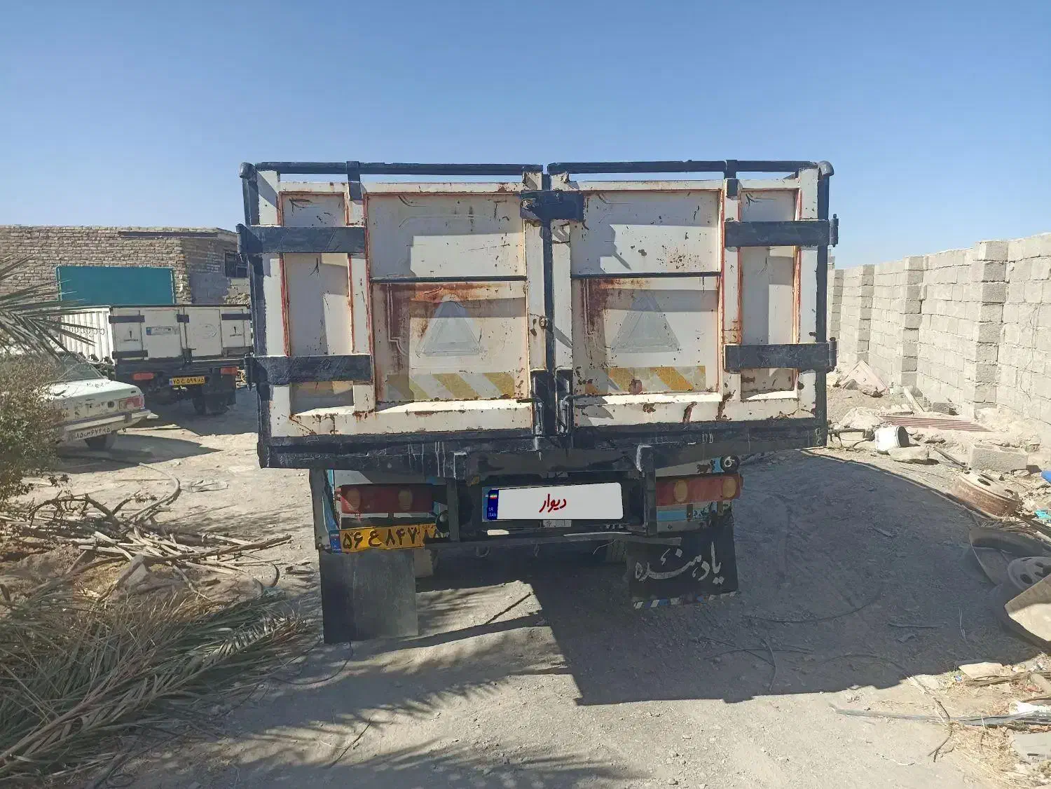 کاویان  باری گدینگ سراوان|خودرو سنگین|سراوان, |دیوار