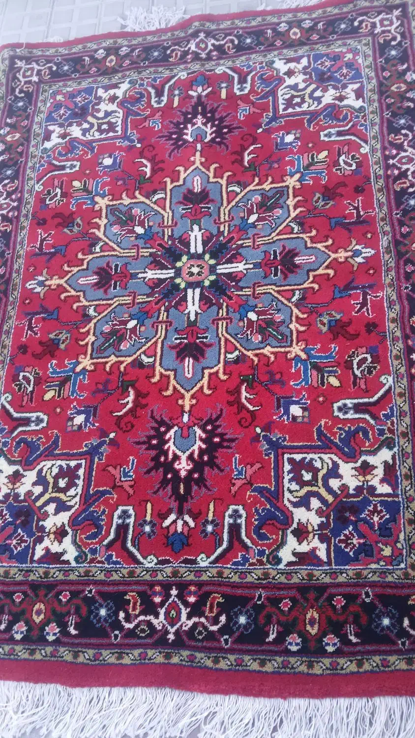 جفت قالیچه هریس تاجری|فرش|تبریز, |دیوار