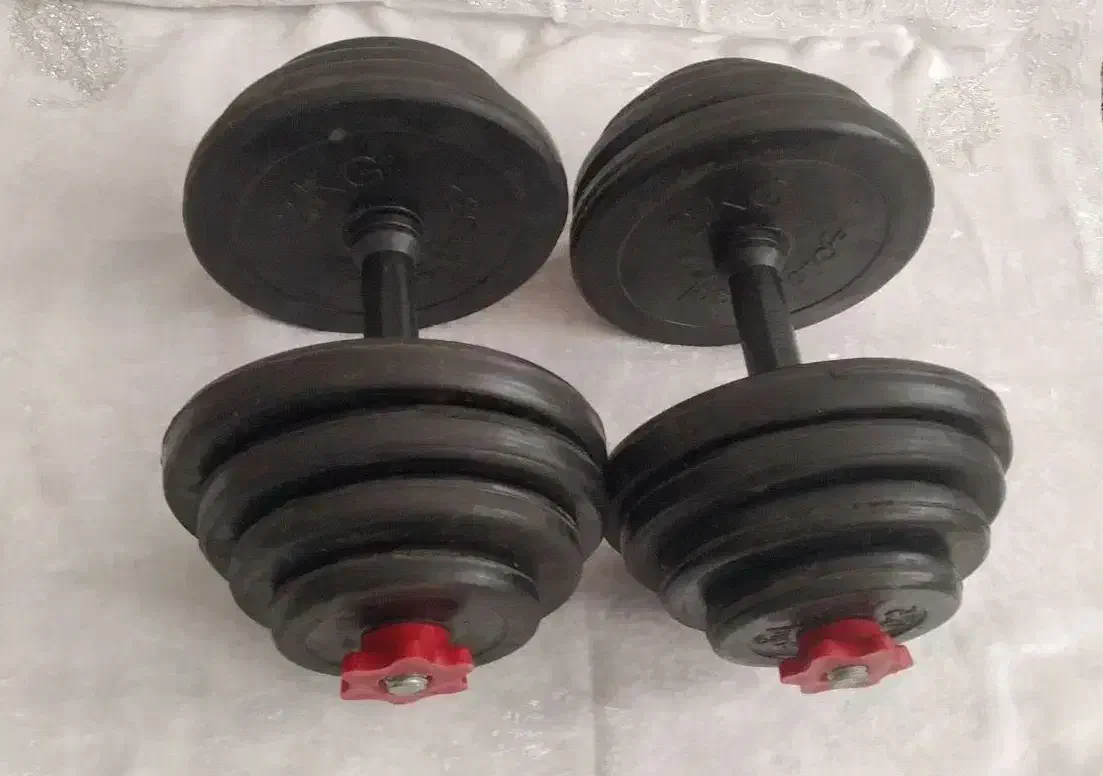 دمبل بدنسازی متغیر چدنی 10کیلویی|تجهیزات ورزشی|یزد, |دیوار