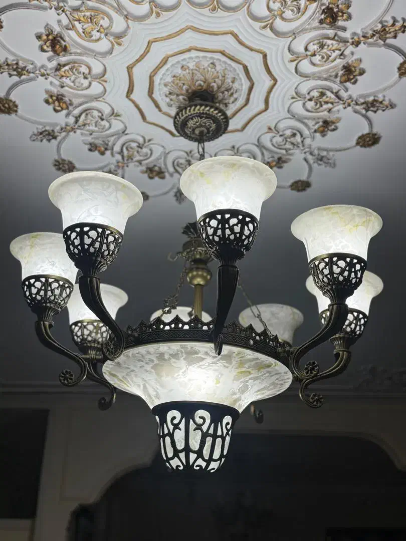 فروش ۳ عدد لوستر|لوستر و چراغ آویز|آرادان, |دیوار