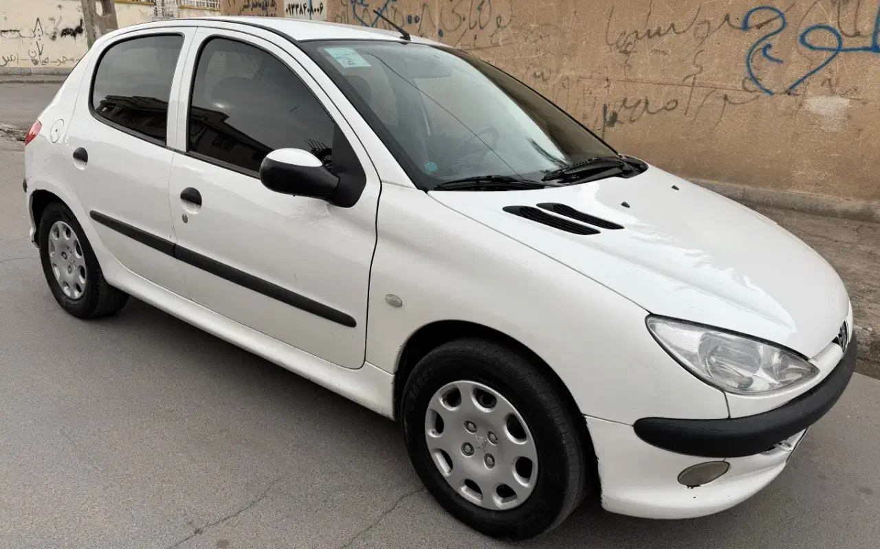 پژو ۲۰۶ tu5|خودرو سواری و وانت|زاهدان, |دیوار