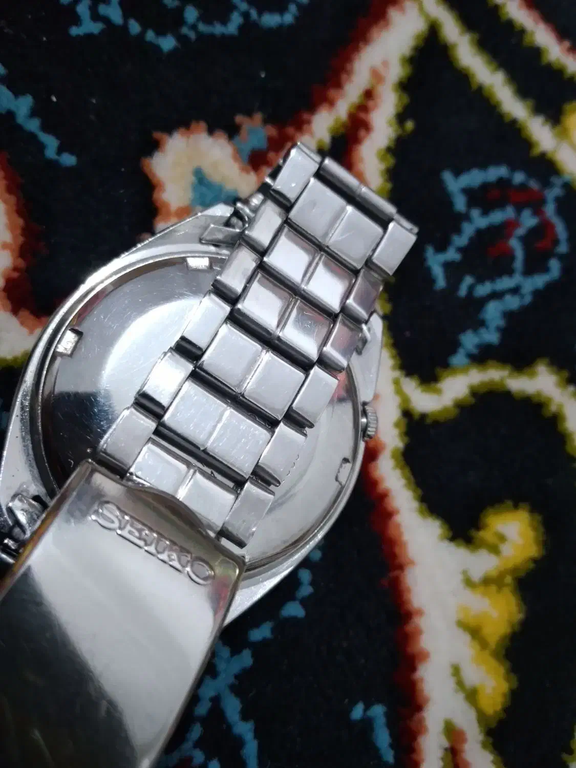 ساعت سیکو پنج زیبا کلسسونی خیلی تمیز|ساعت|کاشان, شهرک خاتم الانبیا (مسکن ملی کاشان)|دیوار