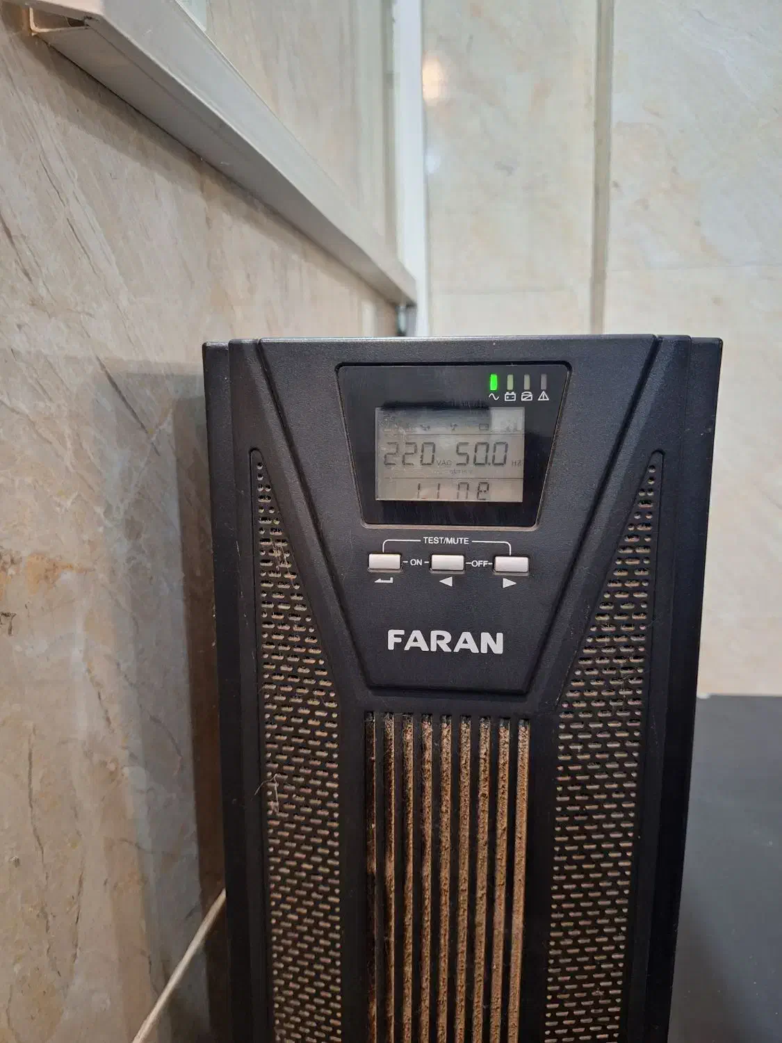 دستگاه ups فاران|قطعات و لوازم جانبی رایانه|رشت, چله خانه|دیوار