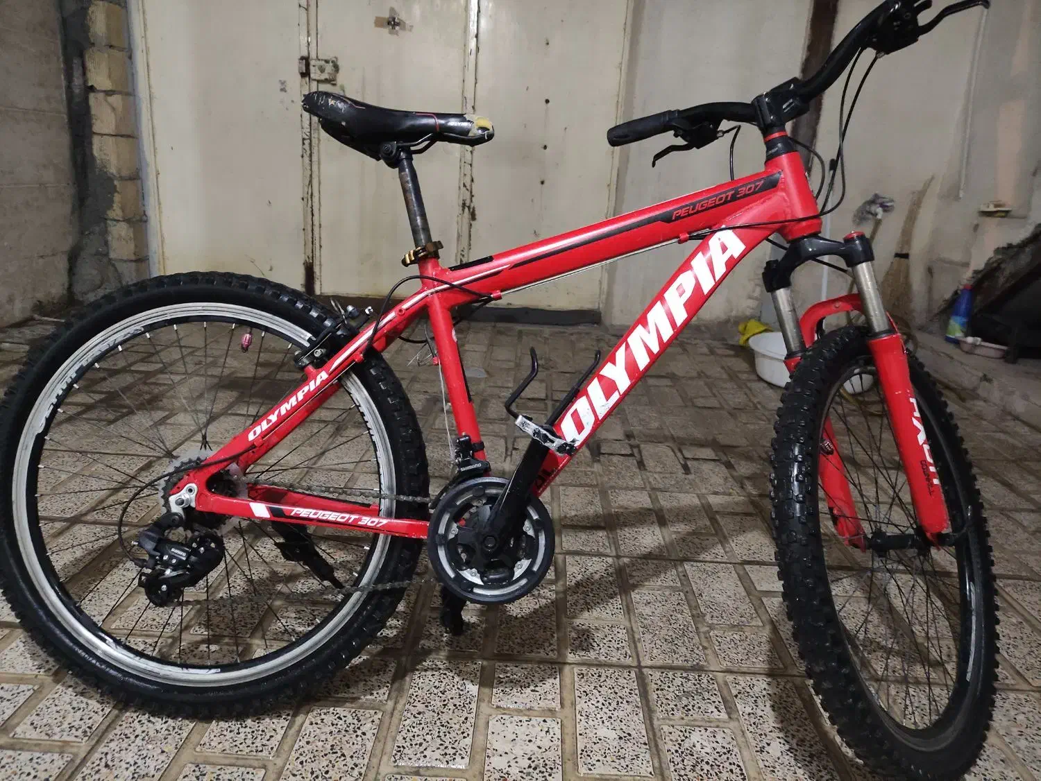 دوچرخه 26 تمام آلمینیوم|دوچرخه، اسکیت، اسکوتر|کرمانشاه, |دیوار