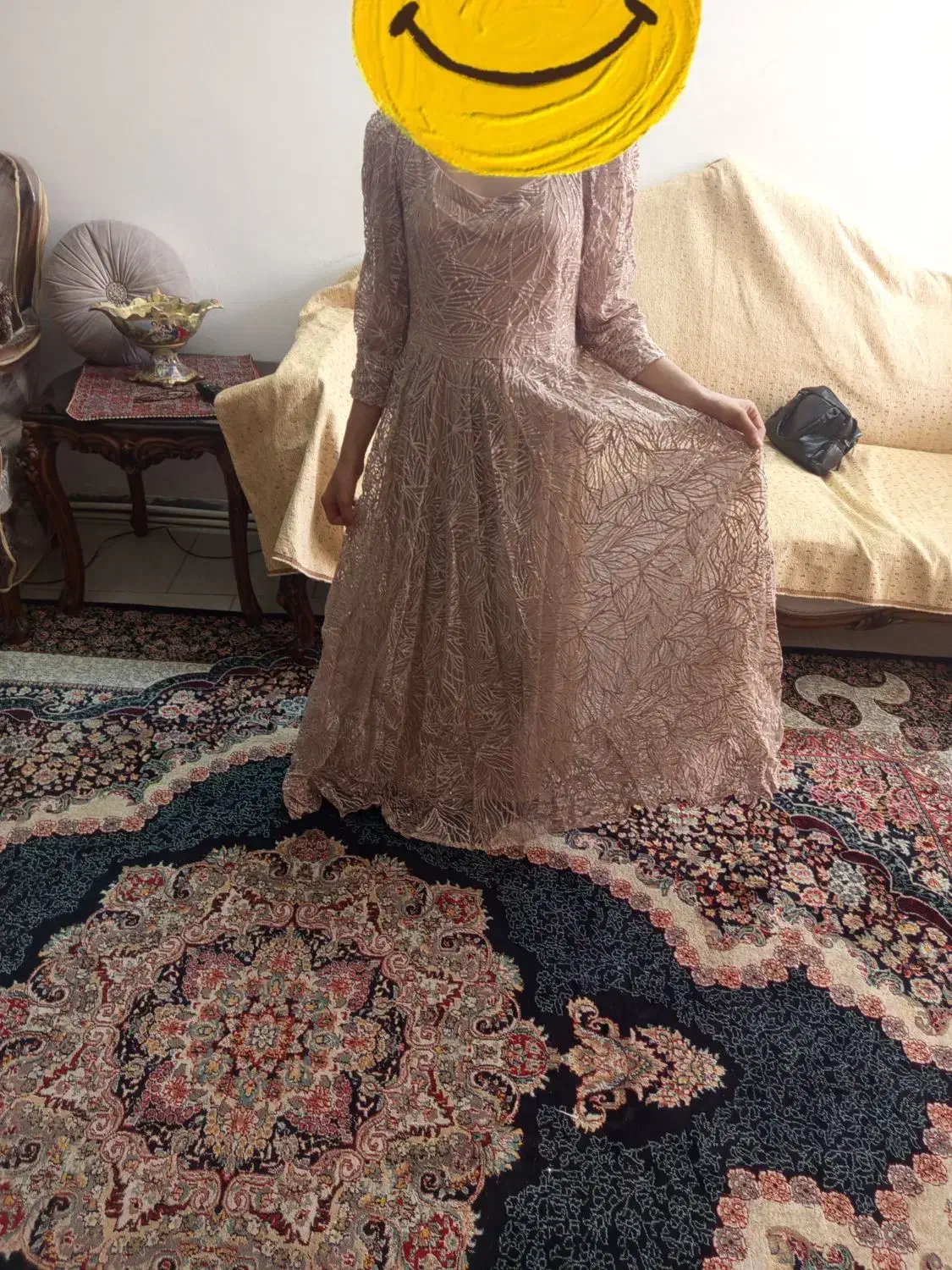لباس مجلسی در حد نو|لباس|پاکدشت, پارچین|دیوار