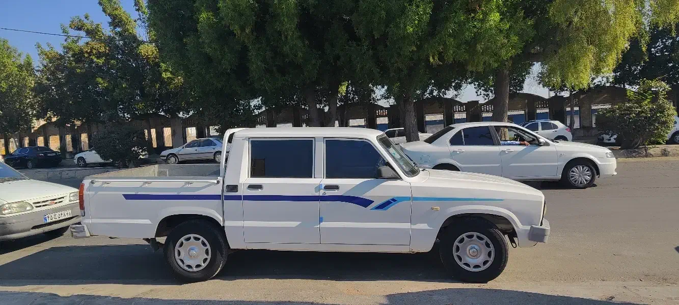 مزدا کارادوکابین2000cc|خودرو سواری و وانت|خورموج, |دیوار