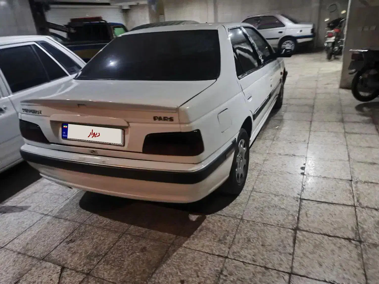 پژو پرشیا مدل ۸۶ فنی سالم|خودرو سواری و وانت|تهران, هاشم‌آباد|دیوار