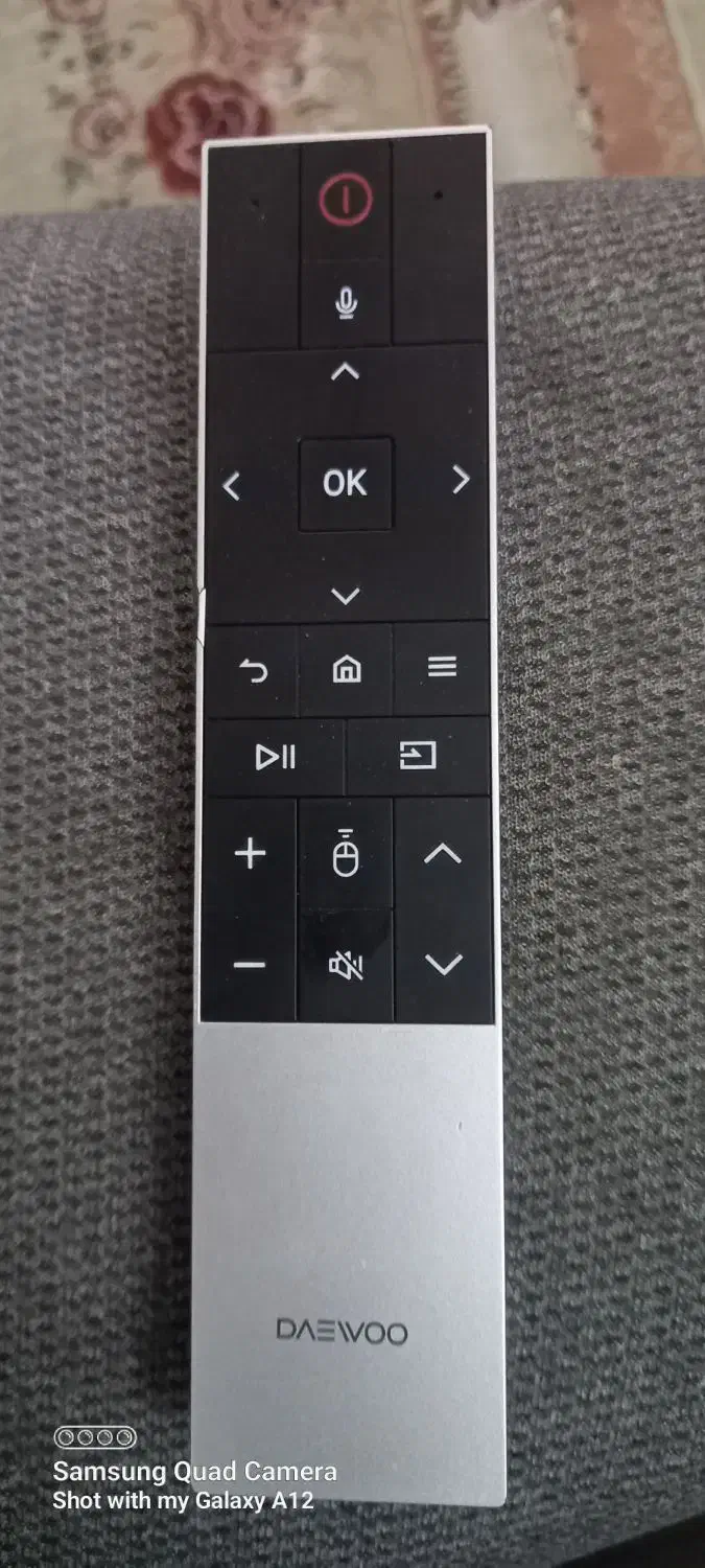 کنترل فابریکی تلویزیون دوو|تلویزیون و پروژکتور|کرج, شهرک دریا|دیوار