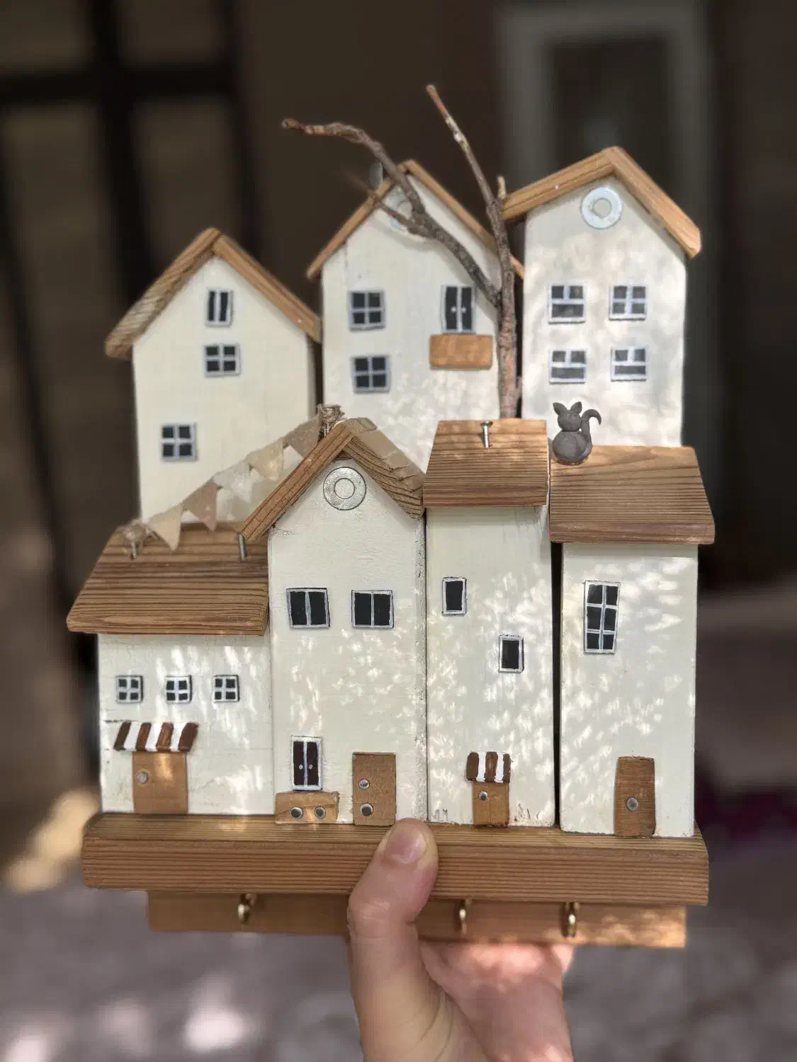 جاکلیدی دیواری دکوری چوبی|صنایع دستی و سایر لوازم تزئینی|شیراز, معالی‌آباد|دیوار