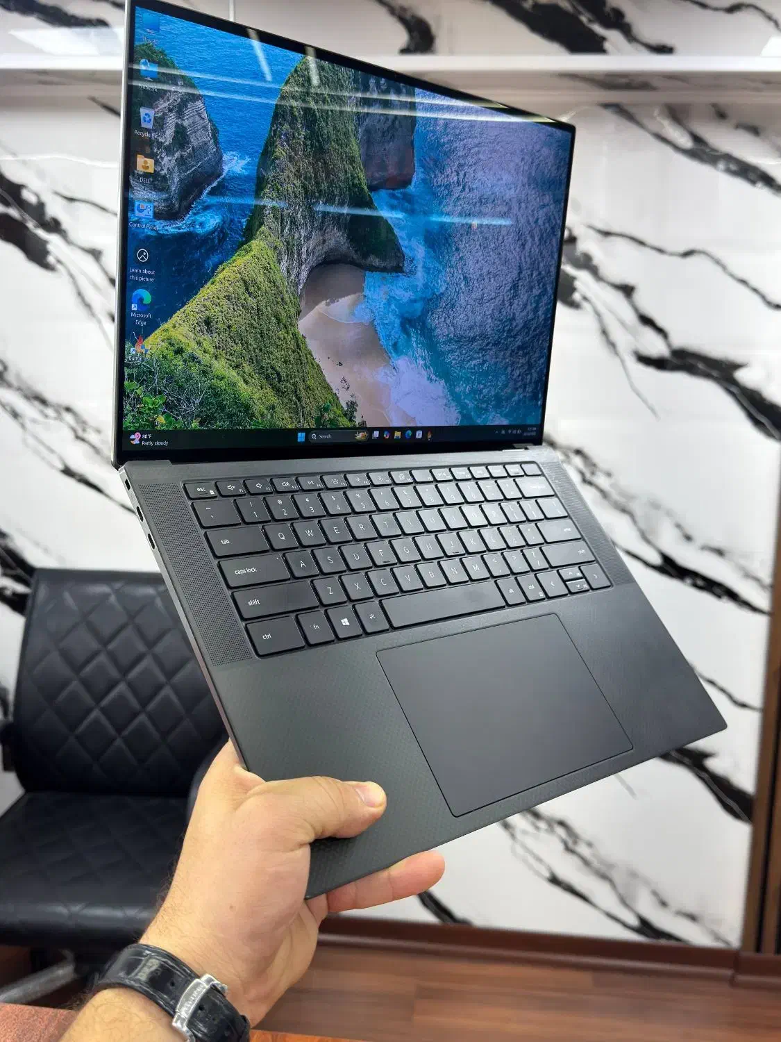 لپتاپ مهندسی و طراحی ظریف لمسی و 4k Dell 5560|رایانه همراه|تهران, فلسطین (میدان انقلاب)|دیوار