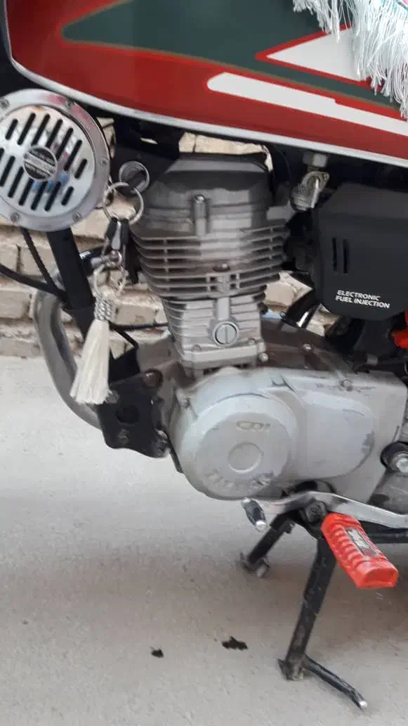 موتور سی جی تمیز|موتورسیکلت|شهرضا, |دیوار