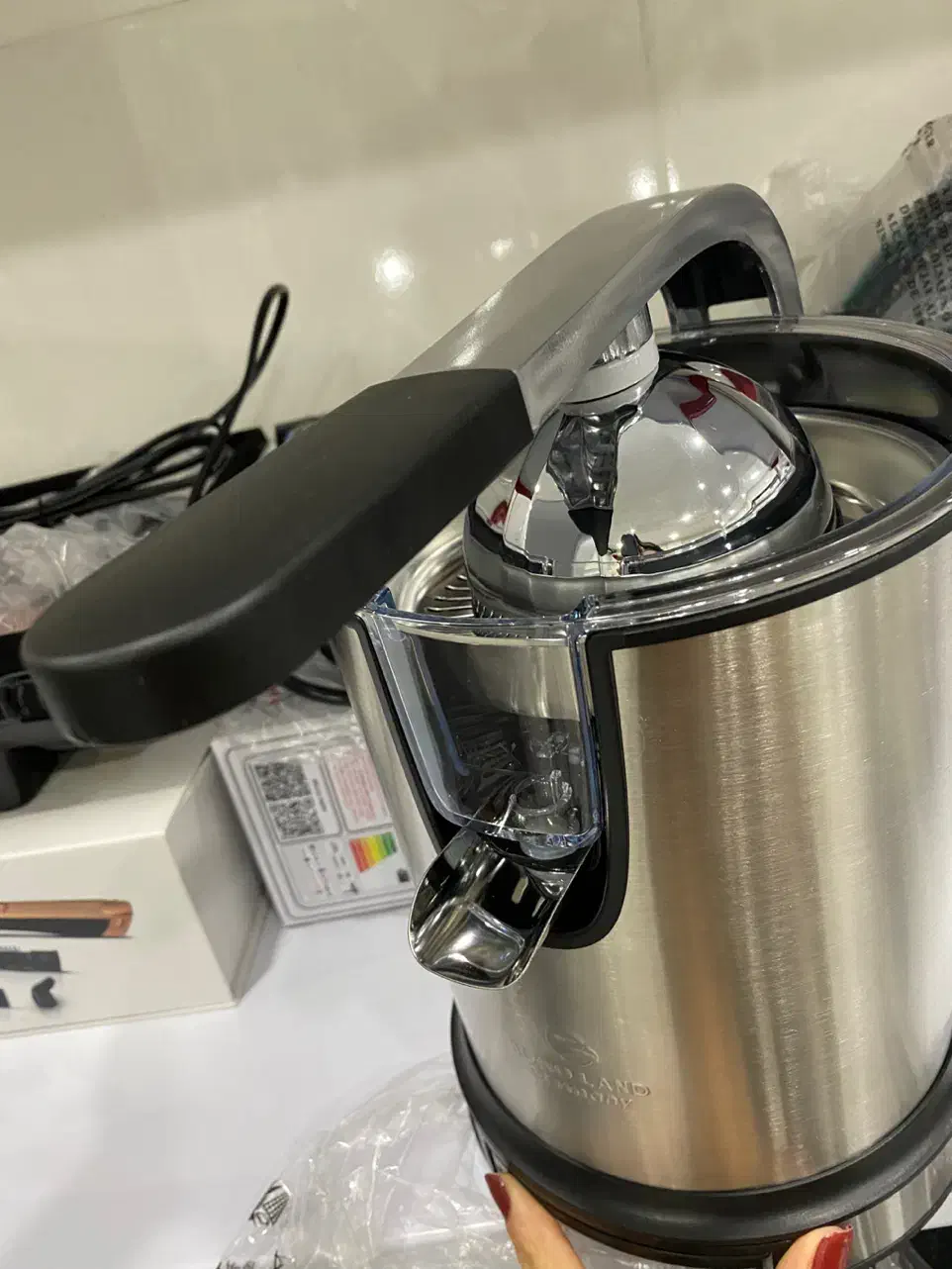 ابمیوه گیر یورولند|آبمیوه‌گیر و آب‌مرکبات‌گیر|بوشهر, |دیوار