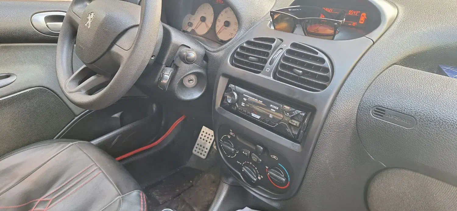 ۲۰۶  تیپ ۵ تولید ۹۴|خودرو سواری و وانت|تهران, سلسبیل شمالی|دیوار