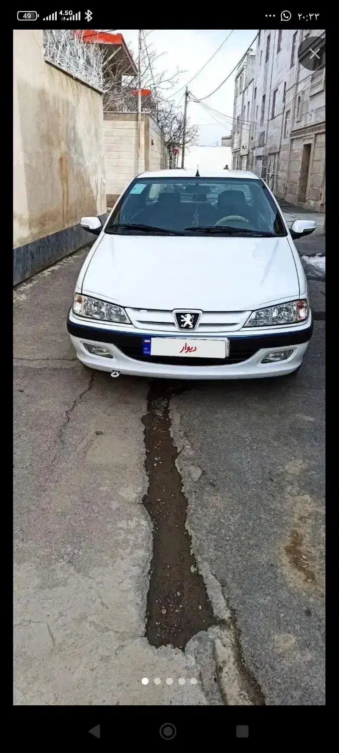 پارس سال xU7|خودرو سواری و وانت|شهرکرد, |دیوار