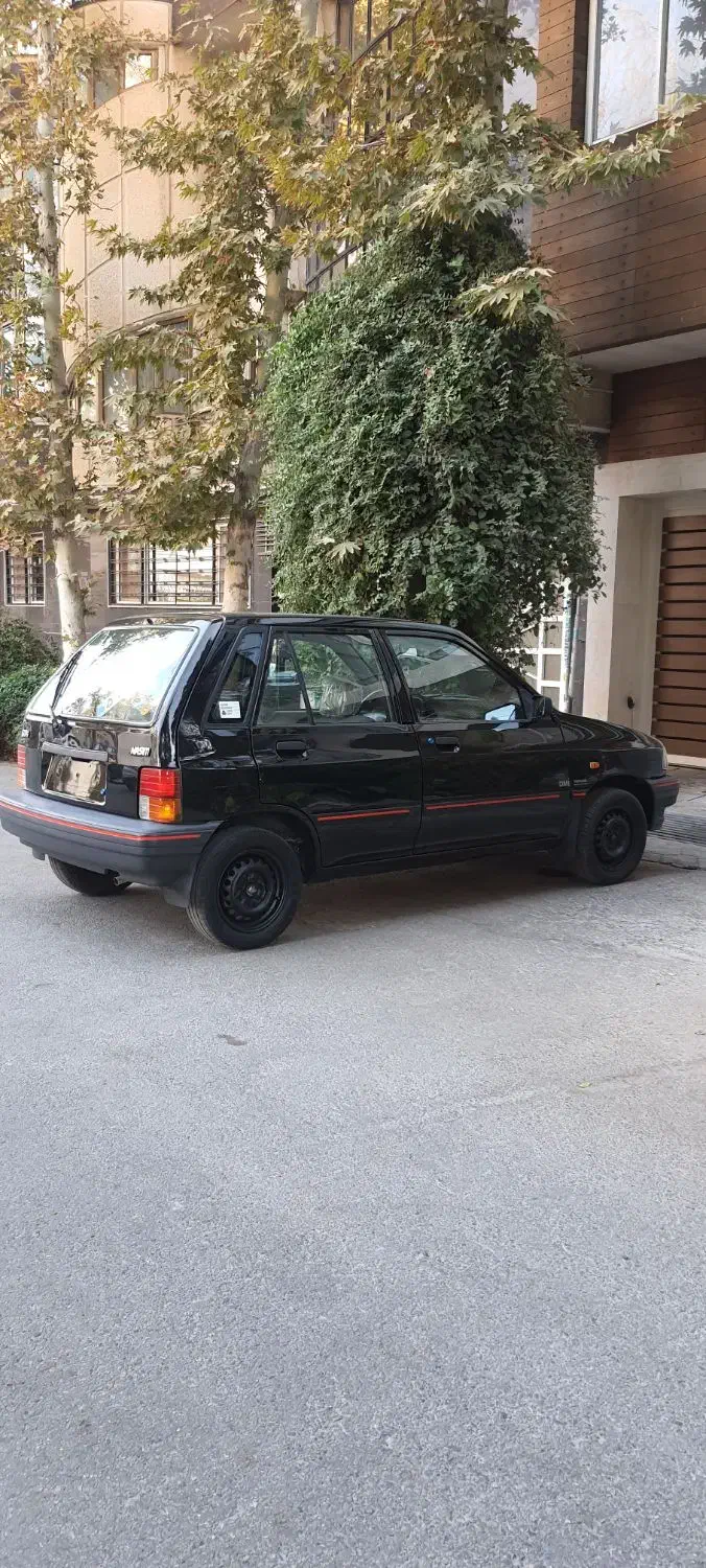 پرایدهاچبک کلکسیونی هیدرولیک تمام فابریک مدل۸۷|خودرو سواری و وانت|شیراز, کوشک میدان|دیوار