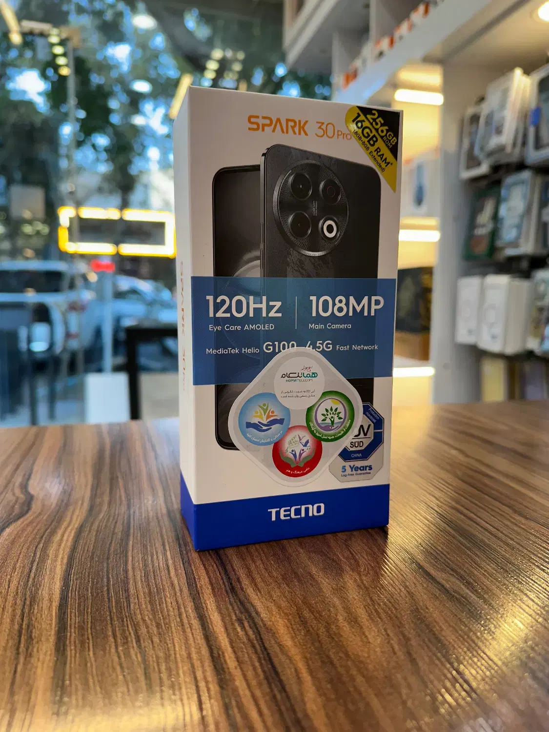 گوشی tecno spark 30pro|موبایل|اصفهان, خلجا|دیوار