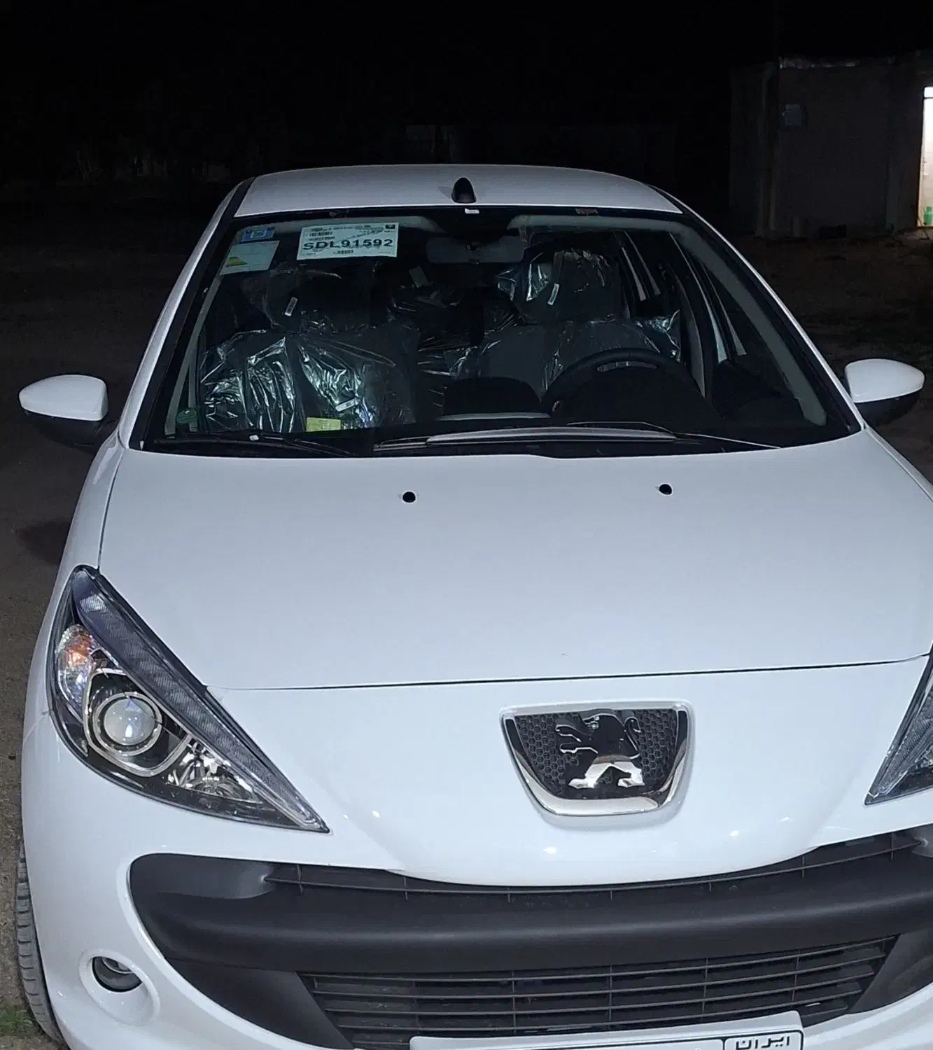 ۲۰۷ اتوماتیک TU5Pسقف فلز با SBR  صفر کیلومتر|خودرو سواری و وانت|یاسوج, |دیوار