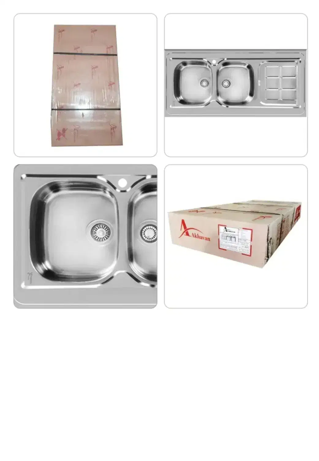 سینک|آب‌چکان و نظم‌دهنده ظروف|ملارد, |دیوار